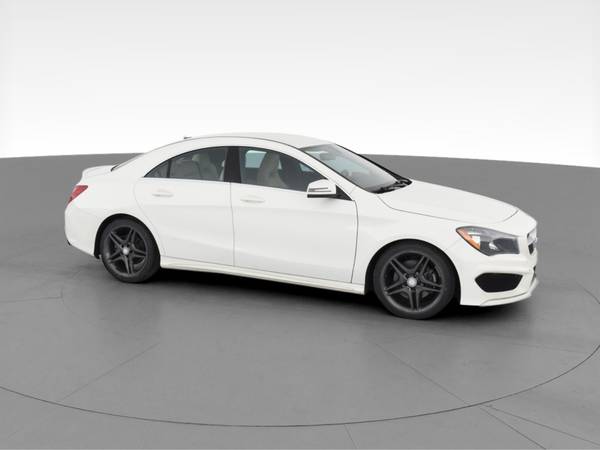 2014 Mercedes-Benz CLA-Class CLA 250 Coupe 4D coupe White - FINANCE... for sale in San Bruno, CA – photo 14