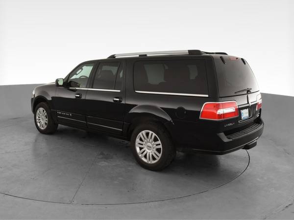 2012 Lincoln Navigator L Sport Utility 4D suv Black - FINANCE ONLINE... for sale in Washington, District Of Columbia – photo 7