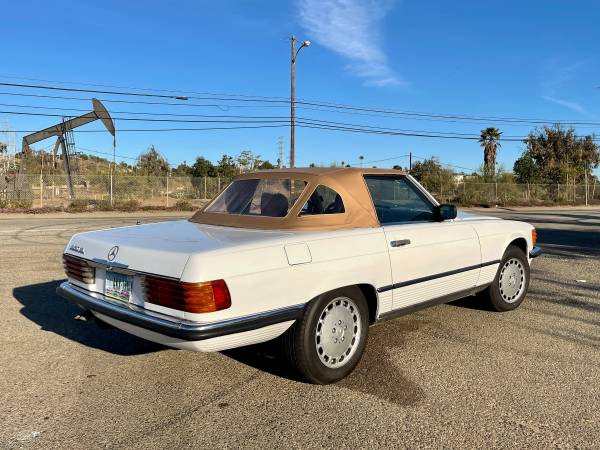 1987 Mercedes 560SL - cars & trucks - by owner - vehicle automotive... for sale in Los Angeles, CA – photo 7