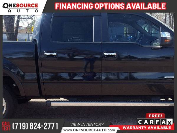 2012 Ford F150 F 150 F-150 FOR ONLY 389/mo! - - by for sale in Colorado Springs, CO – photo 4