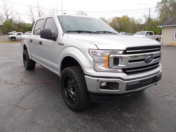 2018 Ford F-150 Crew Cab 4x4 LIFTED - - by dealer for sale in Columbia, KY – photo 3