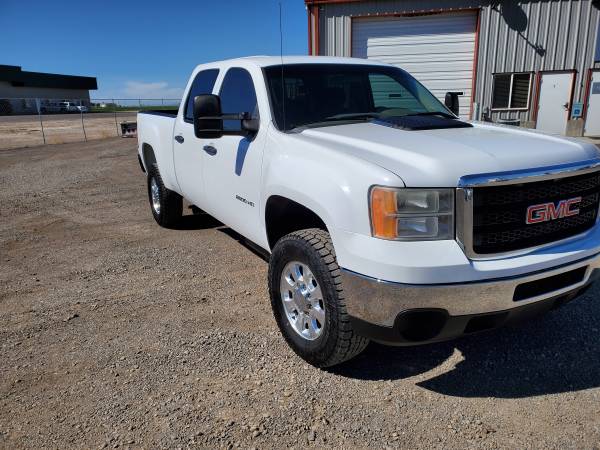 2011 GMC 2500 crew cab duramax - - by dealer - vehicle for sale in Filer, ID – photo 3
