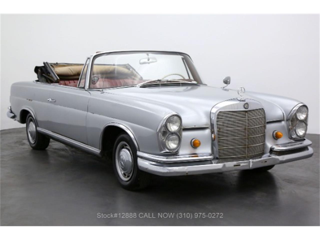 1962 Mercedes-Benz 220SE for sale in Beverly Hills, CA – photo 39