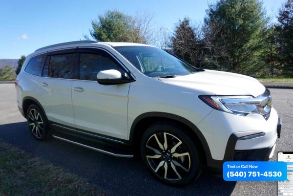 2019 Honda Pilot Elite 4WD - ALL CREDIT WELCOME! - cars & trucks -... for sale in Roanoke, VA – photo 2