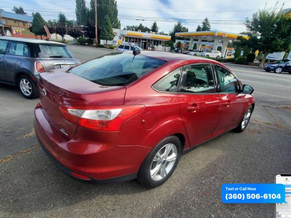 2014 Ford Focus SE 4dr Sedan - - by dealer - vehicle for sale in Mount Vernon, WA – photo 2