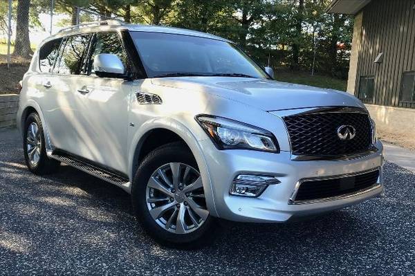 2016 INFINITI QX80 Sport Utility 4D SUV - cars & trucks - by dealer... for sale in Sykesville, MD – photo 3