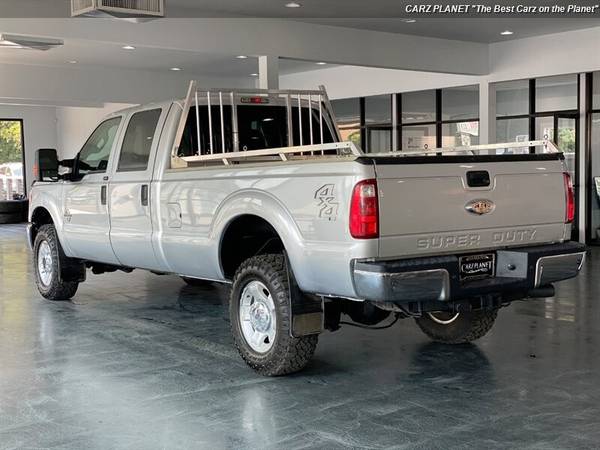 2015 Ford F-350 Super Duty LONG BED DIESEL TRUCK 4WD FORD F350 4X4... for sale in Gladstone, OR – photo 6