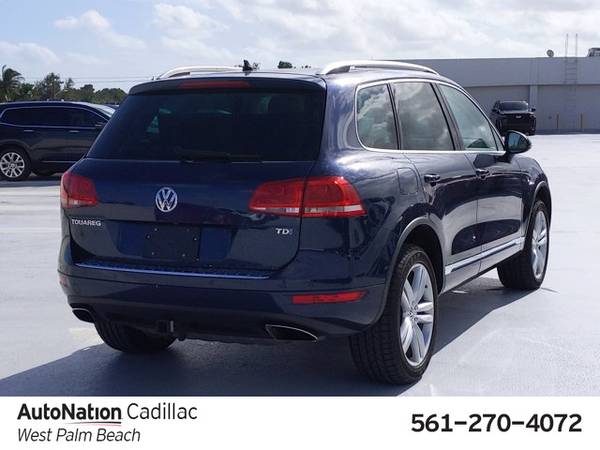 2013 Volkswagen Touareg Exec 4x4 4WD Four Wheel Drive SKU:DD004427 -... for sale in West Palm Beach, FL – photo 6