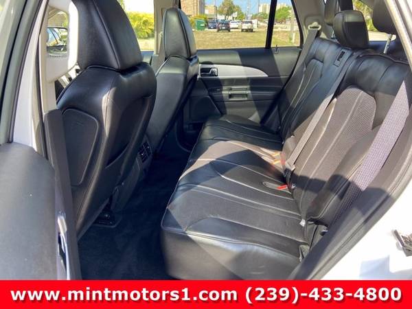 2011 Lincoln Mkx 4dr All-wheel Drive - - by dealer for sale in Fort Myers, FL – photo 18