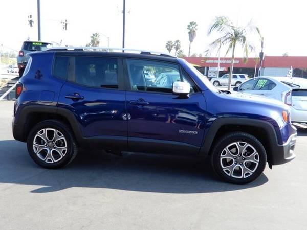"JEEP 4X4" 😍 2016 JEEP RENEGADE LIMITED 4X4! 43K MILES! BAD CREDIT... for sale in Orange, CA – photo 6
