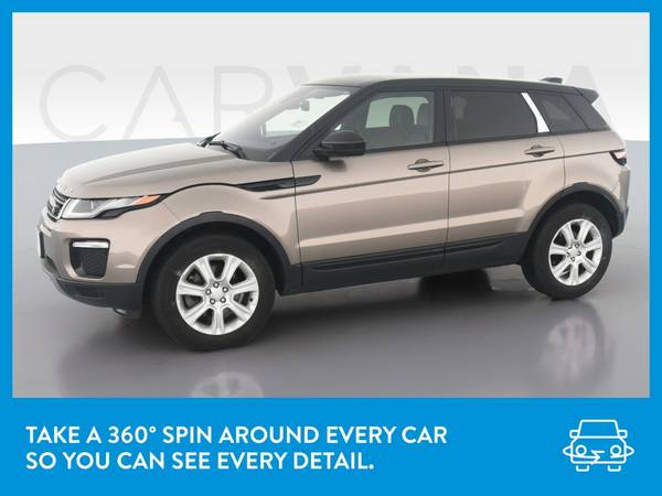 2017 Land Rover Range Rover Evoque SE Sport Utility 4D suv Beige for sale in Albany, NY – photo 3