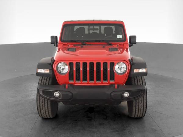 2020 Jeep Gladiator Rubicon Pickup 4D 5 ft pickup Red - FINANCE... for sale in Lewisville, TX – photo 17