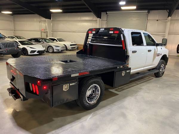 2017 Dodge Ram 3500 Tradesman 4x4 6.7L Cummins Diesel Flatbed... for sale in Houston, AL – photo 2