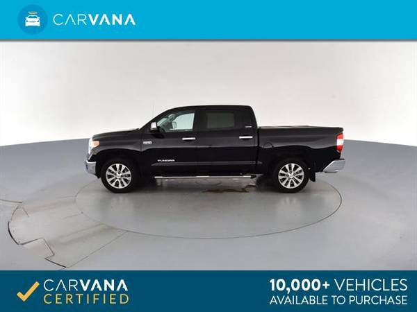 2016 Toyota Tundra CrewMax Limited Pickup 4D 5 1/2 ft pickup BLACK - for sale in Charleston, SC – photo 7