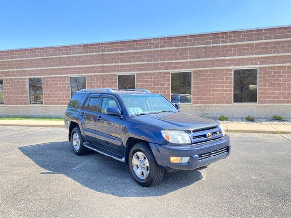 2003 Toyota 4Runner Limited: LOW LOW Miles 4WD Sunroof for sale in Madison, WI – photo 3