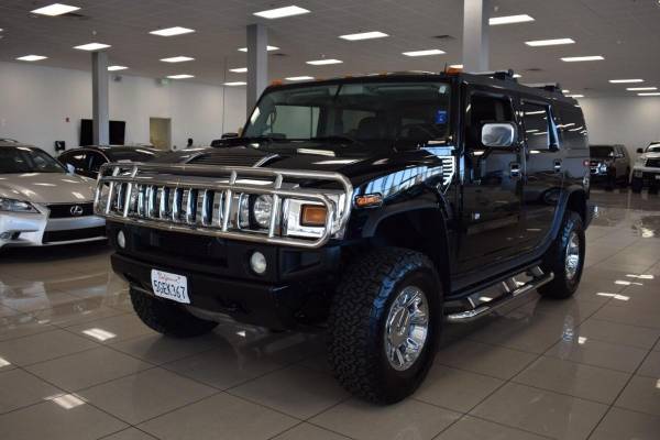 2004 HUMMER H2 Lux Series 4WD 4dr SUV **100s of Vehicles** - cars &... for sale in Sacramento, NV – photo 3