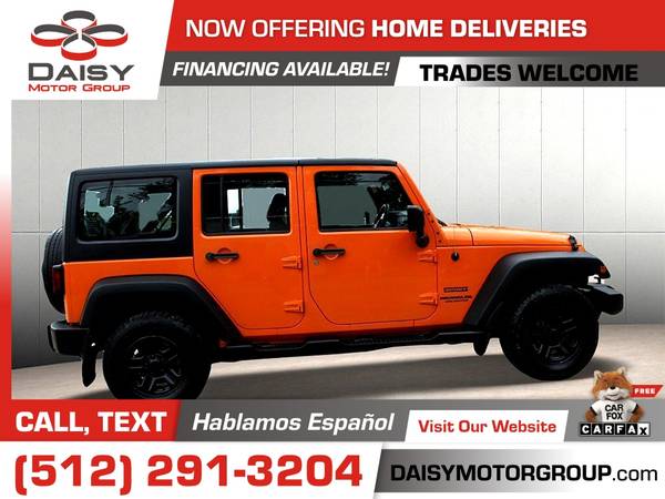 2012 Jeep Wrangler Unlimited 4WDSport 4 WDSport 4-WDSport RHD for for sale in Round Rock, TX – photo 5