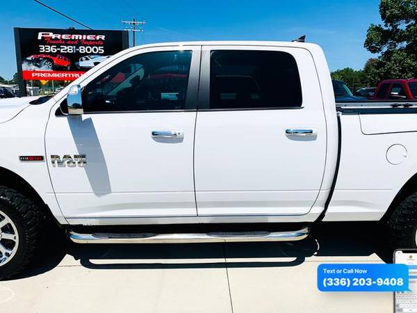 2014 RAM 1500 4WD Crew Cab 149 Laramie Limited for sale in King, NC – photo 4
