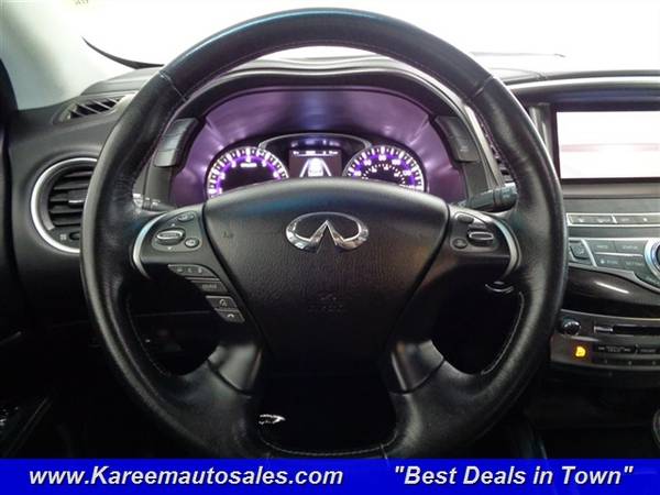 2016 Infiniti QX60 FREE 1 Month/3000 Mile Limited Warranty Moon Roof B for sale in Sacramento , CA – photo 17