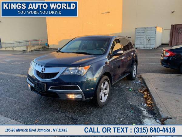 2013 Acura MDX AWD 4dr Tech Pkg - cars & trucks - by dealer -... for sale in New York, PA – photo 2