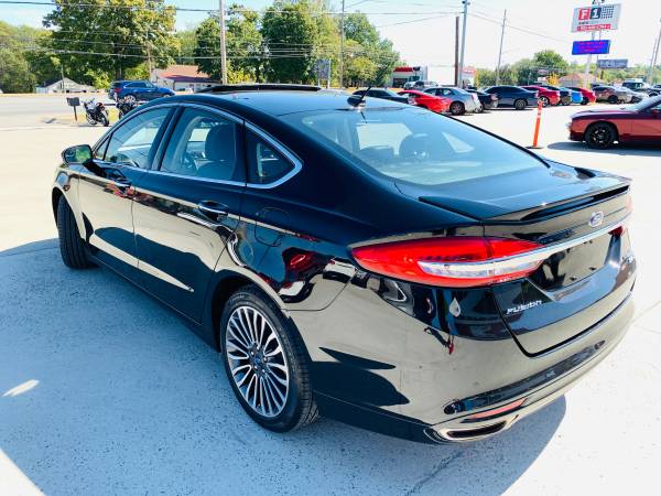 2018 FORD FUSION TITANIUM SEDAN 4D 4-Cy ECOBOOST TURBO 2.0 LITER for sale in Clarksville, TN – photo 7