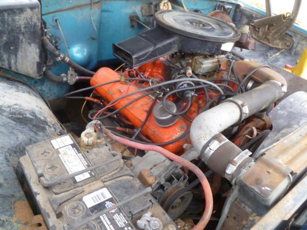 1970 INTERNATIONAL IH TRUCK PICK UP 4X4 V8 MANUAL TRANS RUNS DRIVES for sale in Westboro, WI – photo 12