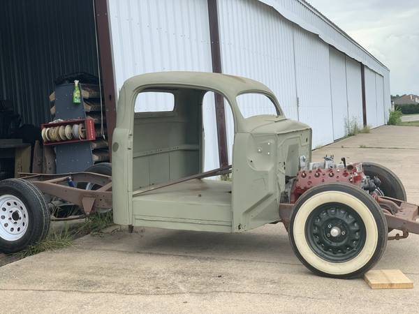 1948 Ford F1 Hotrod - no title - Project for sale in McKinney, TX – photo 6