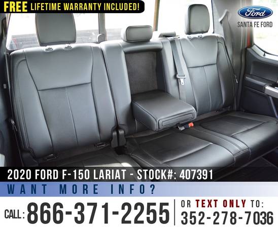 2020 Ford F150 Lariat 4WD *** SAVE Over $6,000 off MSRP! *** - cars... for sale in Alachua, AL – photo 15