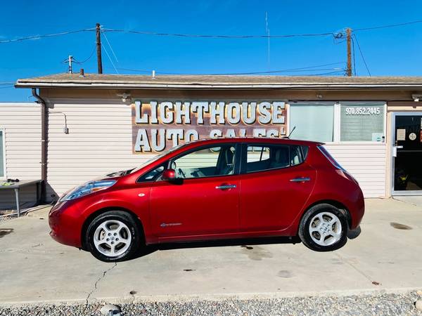 2012 NISSAN LEAF FULL ELECTRIC VEHICLE ZERO EMISSIONS NO GAS - cars for sale in Grand Junction, CO – photo 2