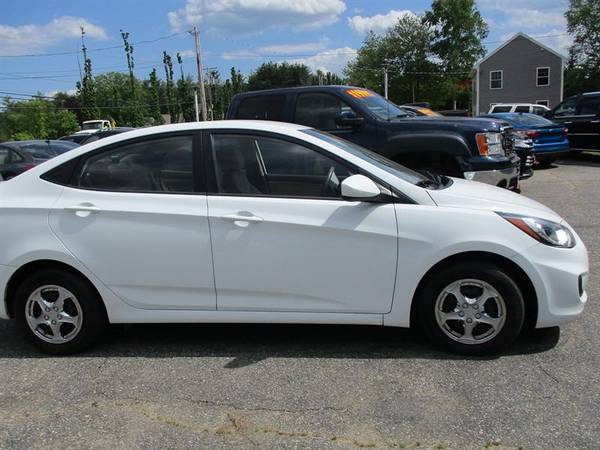 2014 Hyundai Accent GLS 4-Door - cars & trucks - by dealer - vehicle... for sale in Barrington, NH – photo 4