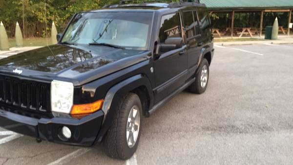 2007 Jeep Commander - cars & trucks - by owner - vehicle automotive... for sale in Richmond, IN – photo 2