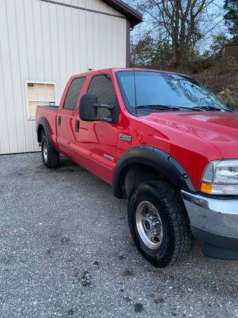 2003 Ford F-250 Lariat - cars & trucks - by owner - vehicle... for sale in Yoe, PA – photo 3