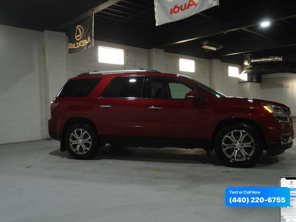 2014 GMC ACADIA SLT-1 - FINANCING AVAILABLE-Indoor Showroom! - cars... for sale in PARMA, OH – photo 5