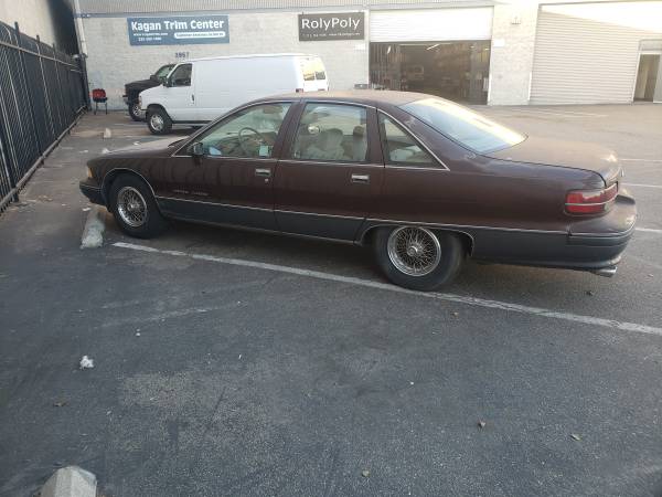 1992 chevy classic caprice for sale in Los Angeles, CA – photo 8