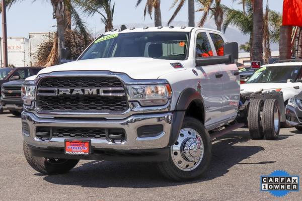 2019 Ram 5500 Tradesman Crew Cab Chassis Diesel RWD 36105 - cars & for sale in Fontana, CA – photo 4