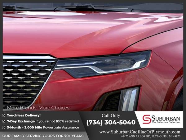 2021 Cadillac XT6 XT 6 XT-6 Premium Luxury AWD FOR ONLY 1, 037/mo! for sale in Plymouth, MI – photo 9