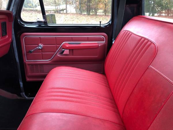 1978 Ford F100 Short Bed 4x2 - cars & trucks - by owner - vehicle... for sale in Hoschton, GA – photo 10