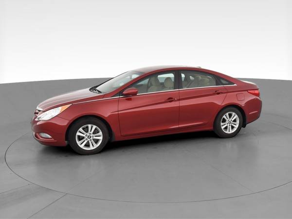 2013 Hyundai Sonata GLS Sedan 4D sedan Red - FINANCE ONLINE - cars &... for sale in Atlanta, GA – photo 4