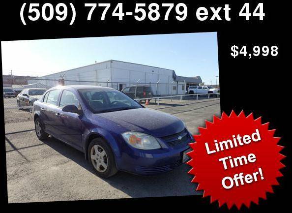 2007 Chevrolet Chevy Cobalt LS - - by dealer - vehicle for sale in Leskovar Mitsubishi, WA
