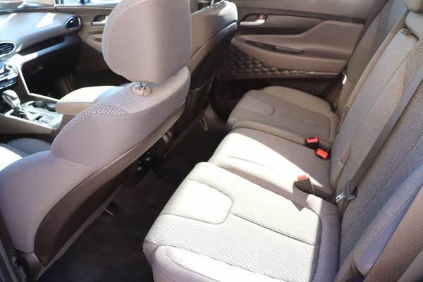 2020 Hyundai Santa Fe SEL hatchback Shimmering Silver Pearl - cars &... for sale in Pittsburg, CA – photo 14