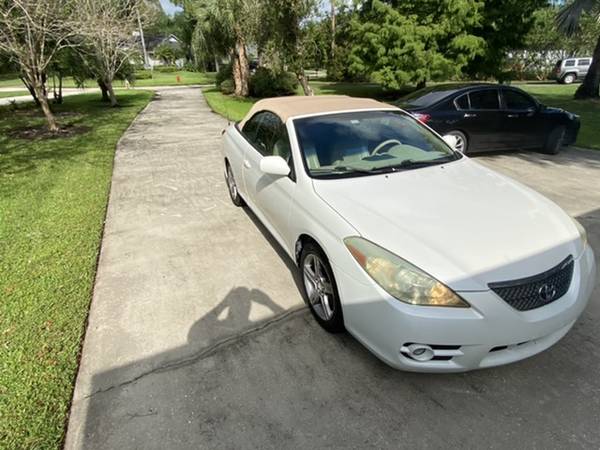 2007 Toyota Solara Convertible - cars & trucks - by owner - vehicle... for sale in Vero Beach, FL – photo 3