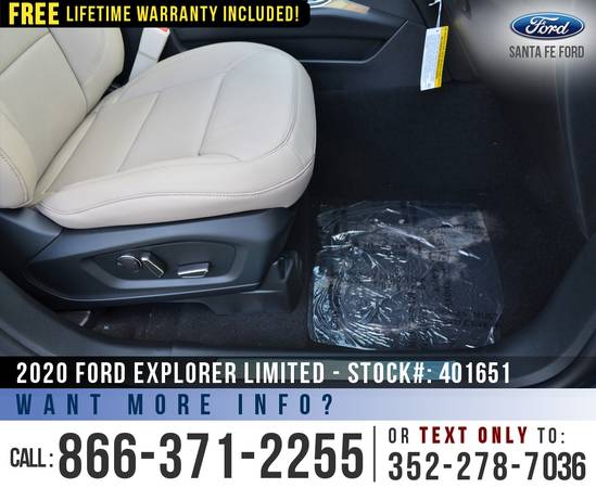 2020 Ford Explorer Limited SAVE Over 7, 000 off MSRP! - cars for sale in Alachua, GA – photo 22