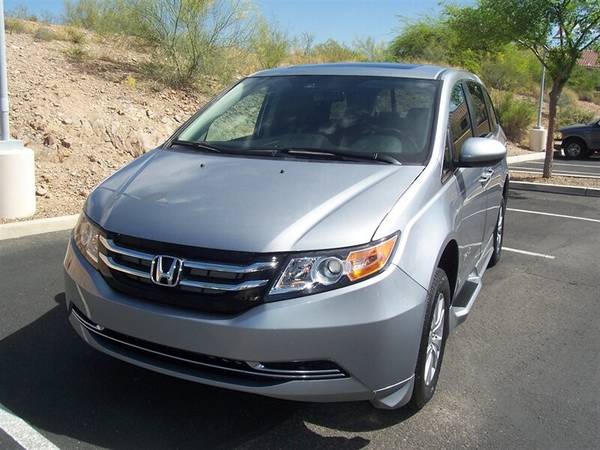 2016 Honda Odyssey EX-L Wheelchair Handicap Mobility Van - cars & for sale in Phoenix, HI – photo 19