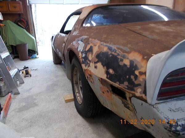 1978 PONTIAC TRANS AM - cars & trucks - by owner - vehicle... for sale in New Tazewell, TN – photo 4