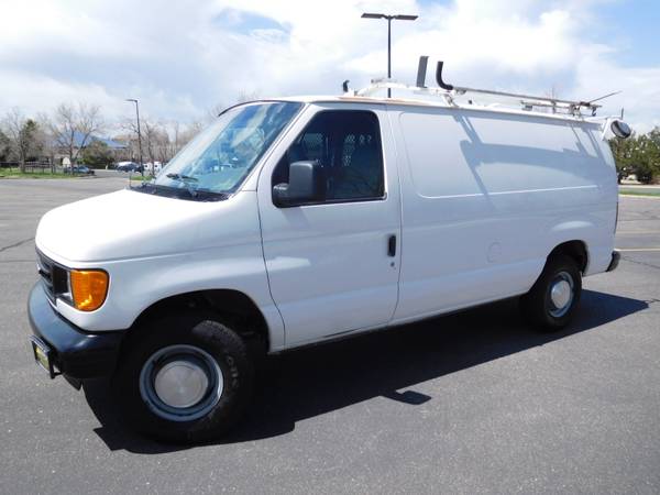 2006 FORD ECONOLINE E250 Cargo/SHELVING/LADDER RACK! - cars & for sale in Parker, CO – photo 4