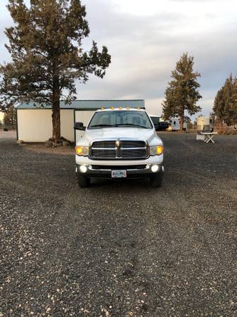 2004 Dodge Laramie 3500 Dually Quadcab 4X4 with only 81K miles!!! -... for sale in Terrebonne, OR – photo 5