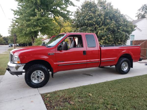 1999 ford f250 7.3 4x4 supercab for sale in McKinney, TX – photo 4