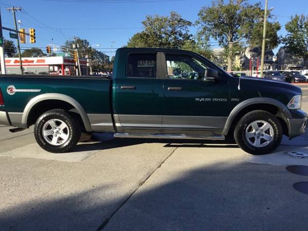 2011 RAM Ram Pickup 1500 Outdoorsman 4x4 4dr Quad Cab 6 3 ft SB for sale in Little Ferry, NY – photo 4