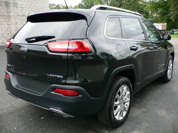 15 Jeep Cherokee Limited, 6 cyl, AWD, Loaded, Leather, Mint! Only 65K! for sale in binghamton, NY – photo 7