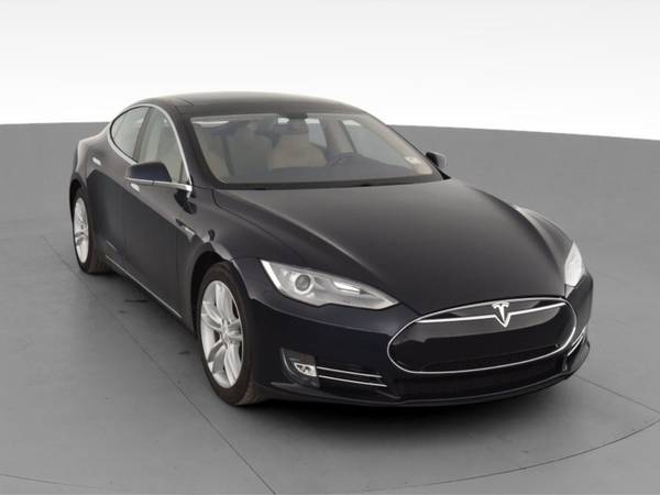 2014 Tesla Model S Sedan 4D sedan Blue - FINANCE ONLINE - cars &... for sale in Indianapolis, IN – photo 16